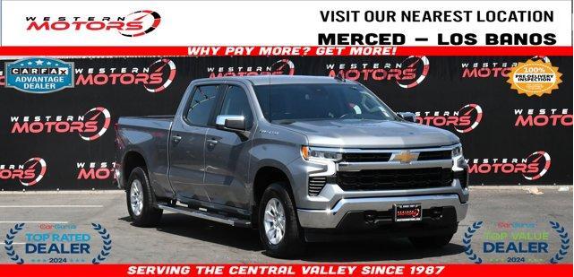 2024 Chevrolet Silverado 1500