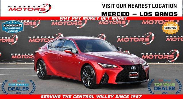 2023 Lexus Is 350