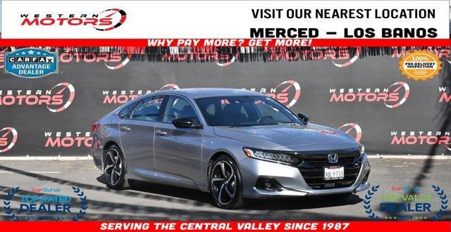 2022 Honda Accord Hybrid