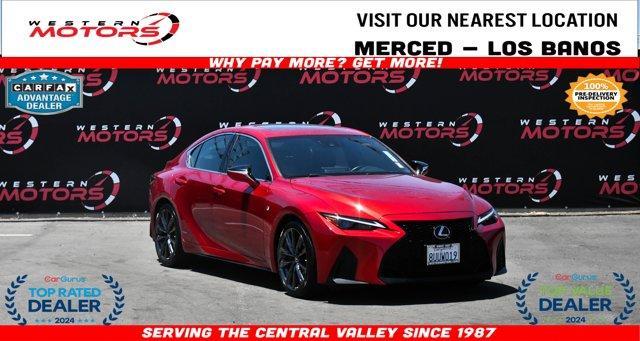 2021 Lexus Is 350