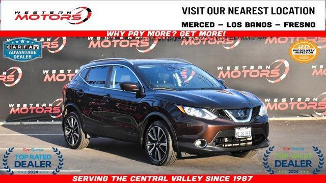 2017 Nissan Rogue Sport