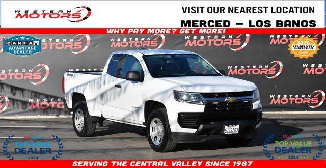 2021 Chevrolet Colorado