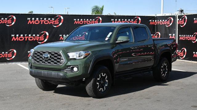 Photo of 2022 Green Toyota Tacoma