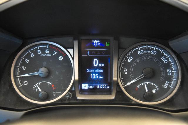 Photo of 2022 Green Toyota Tacoma