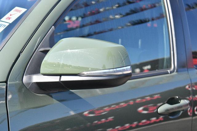 Photo of 2022 Green Toyota Tacoma