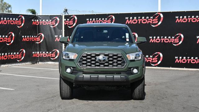 Photo of 2022 Green Toyota Tacoma
