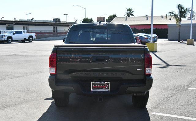 Photo of 2022 Green Toyota Tacoma