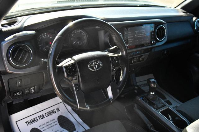 Photo of 2022 Green Toyota Tacoma