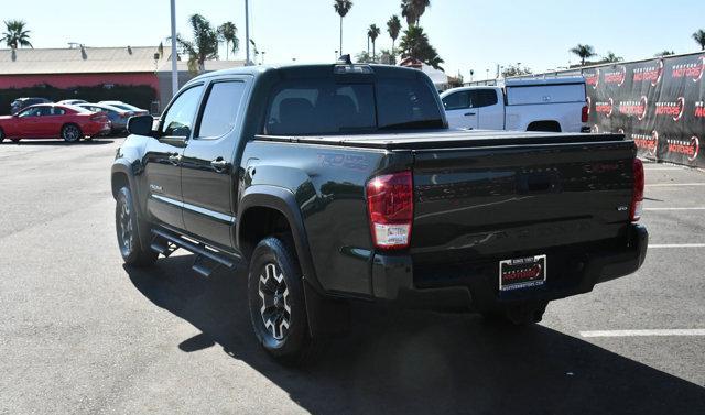 Photo of 2022 Green Toyota Tacoma