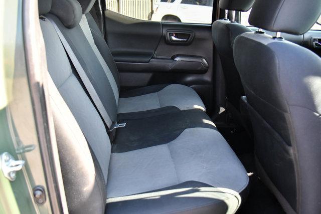 Photo of 2022 Green Toyota Tacoma
