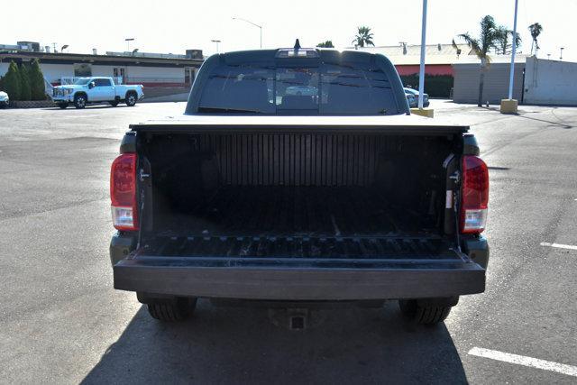 Photo of 2022 Green Toyota Tacoma