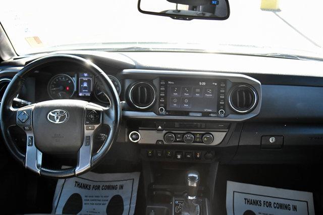 Photo of 2022 Green Toyota Tacoma