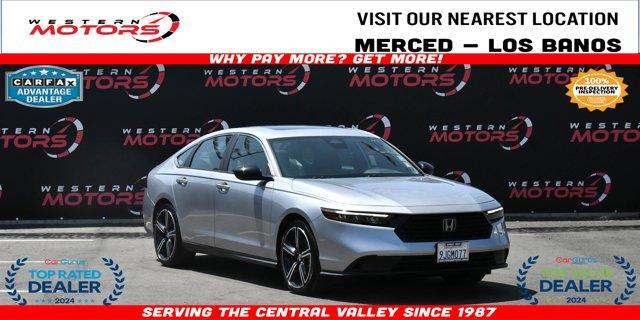 2023 Honda Accord Hybrid