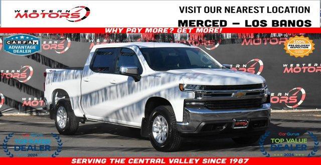 2021 Chevrolet Silverado 1500