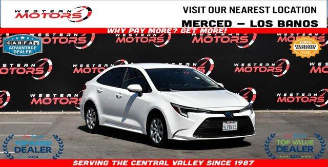 2024 Toyota Corolla Hybrid