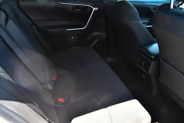 Photo of 2023 White Toyota RAV4 Hybrid