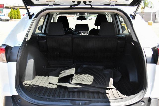 Photo of 2023 White Toyota RAV4 Hybrid