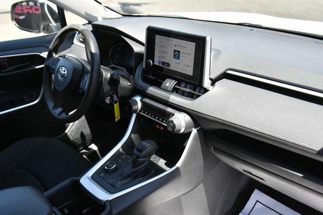 Photo of 2023 White Toyota RAV4 Hybrid