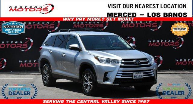 2019 Toyota Highlander