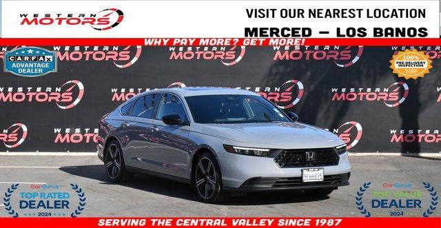 2024 Honda Accord Hybrid