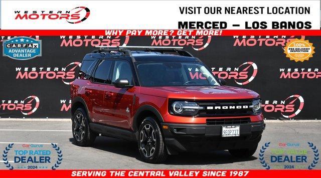 2022 Ford Bronco Sport