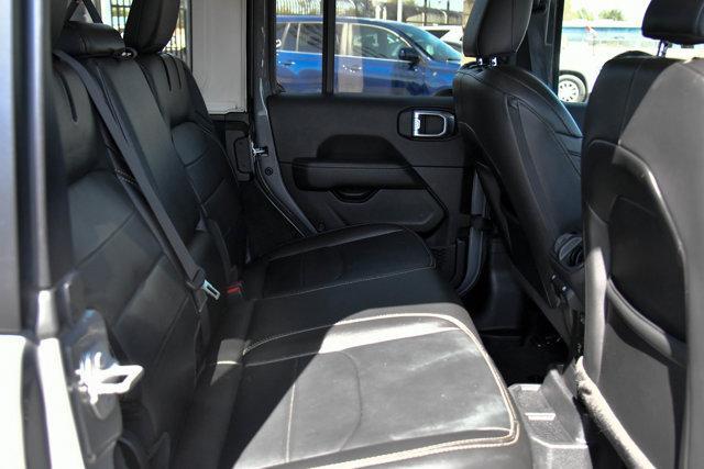 Photo of 2023 Sting Gray Clearcoat Jeep Wrangler 4xe