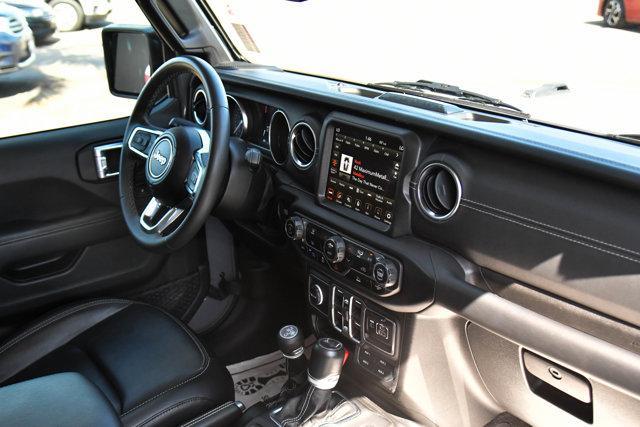Photo of 2023 Sting Gray Clearcoat Jeep Wrangler 4xe
