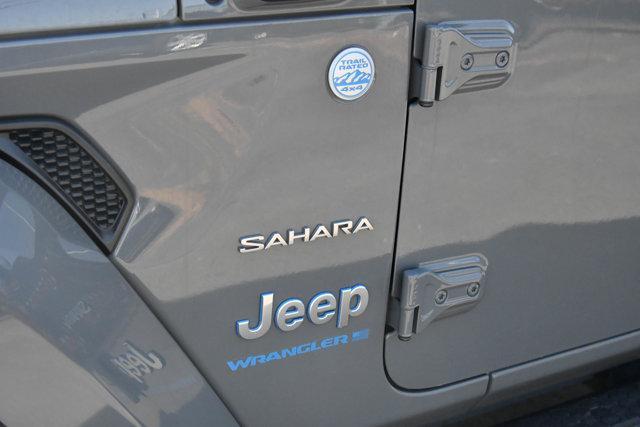 Photo of 2023 Sting Gray Clearcoat Jeep Wrangler 4xe