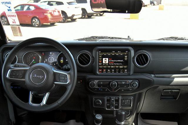 Photo of 2023 Sting Gray Clearcoat Jeep Wrangler 4xe