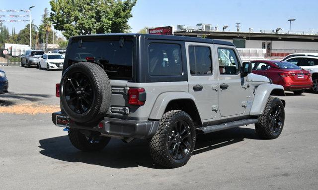 Photo of 2023 Sting Gray Clearcoat Jeep Wrangler 4xe