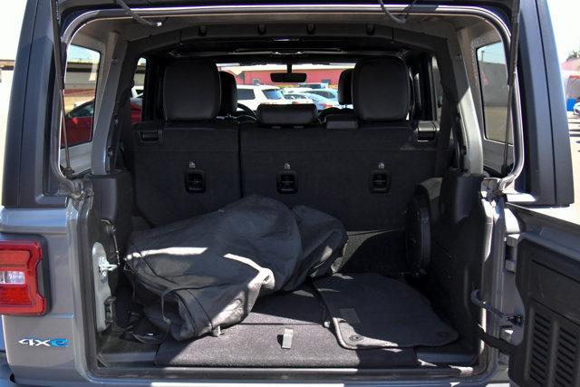 Photo of 2023 Sting Gray Clearcoat Jeep Wrangler 4xe