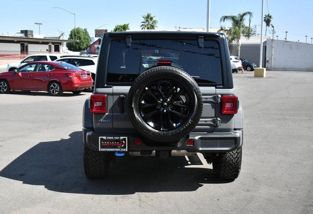 Photo of 2023 Sting Gray Clearcoat Jeep Wrangler 4xe