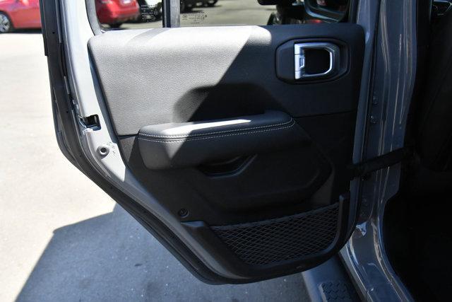 Photo of 2023 Sting Gray Clearcoat Jeep Wrangler 4xe