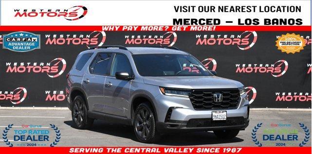 2025 Honda Pilot