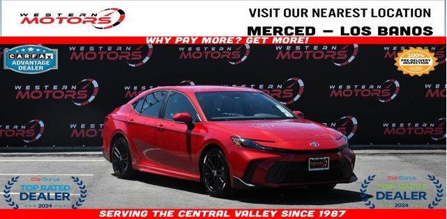 2025 Toyota Camry