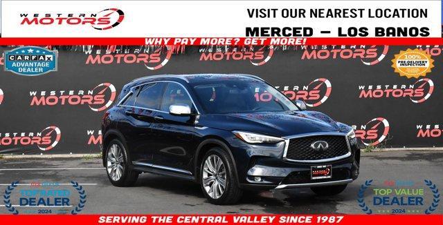 2021 Infiniti QX50