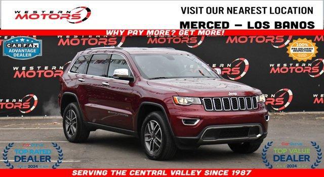 2022 Jeep Grand Cherokee Wk