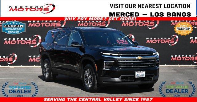2024 Chevrolet Traverse
