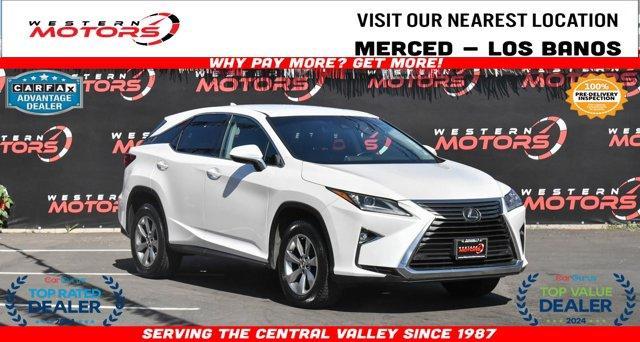 2019 Lexus Rx 350