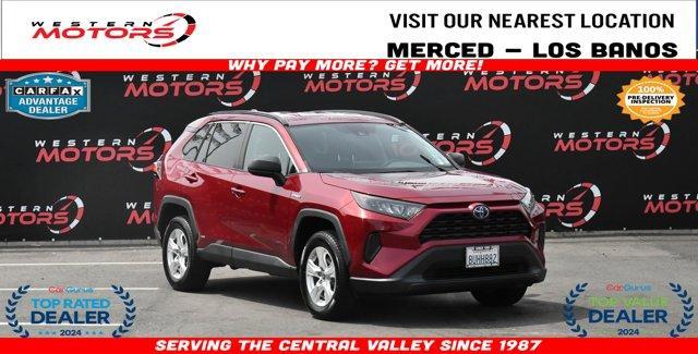 2021 Toyota Rav4 Hybrid