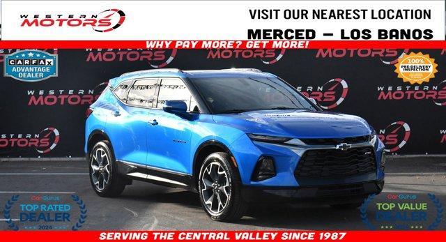 2020 Chevrolet Blazer