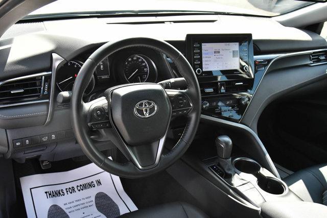Photo of 2024 White Toyota Camry