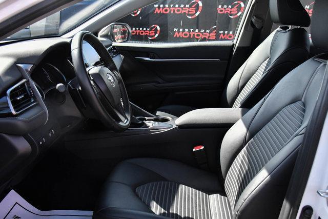 Photo of 2024 White Toyota Camry