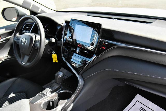 Photo of 2024 White Toyota Camry