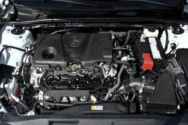 Photo of 2024 White Toyota Camry