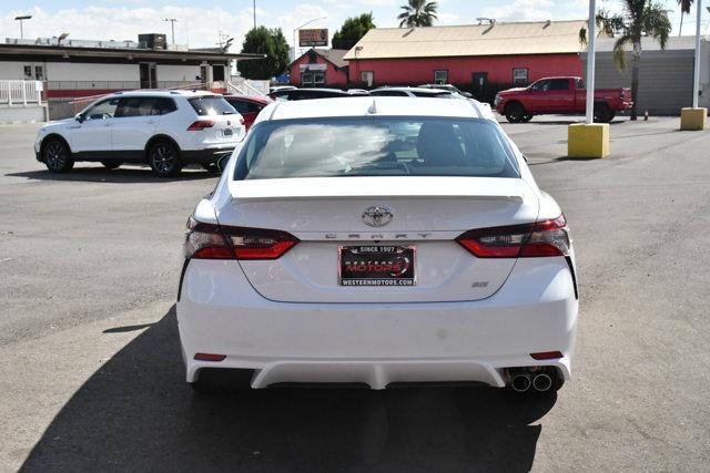 Photo of 2024 White Toyota Camry