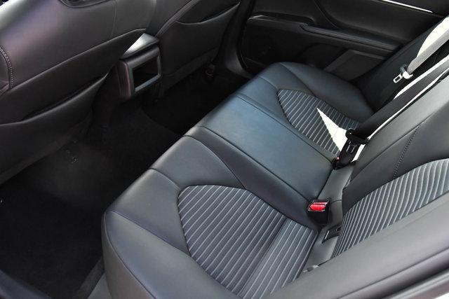 Photo of 2024 White Toyota Camry