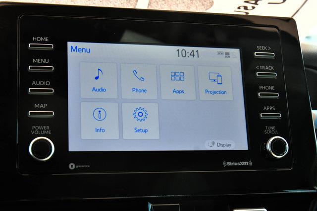 Photo of 2024 White Toyota Camry