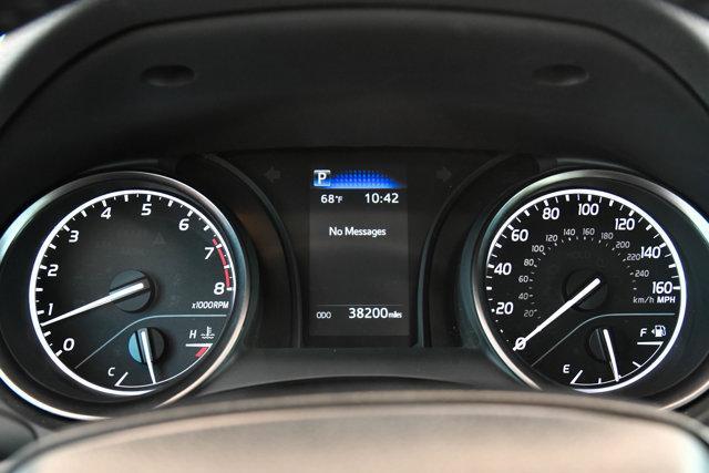 Photo of 2024 White Toyota Camry