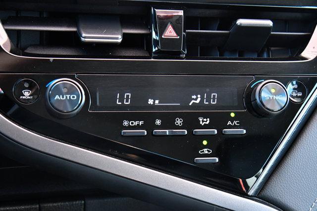 Photo of 2024 White Toyota Camry